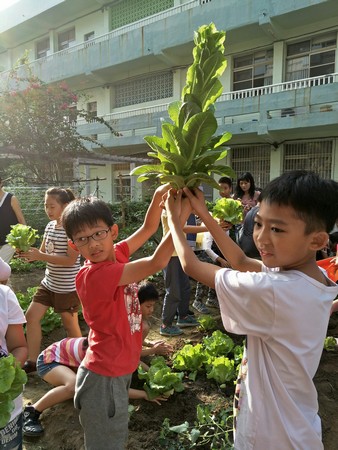 健康有活力的學生